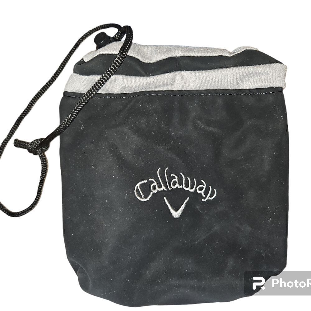 CALLAWAY VALUABLES/GOLF BALL POUCH